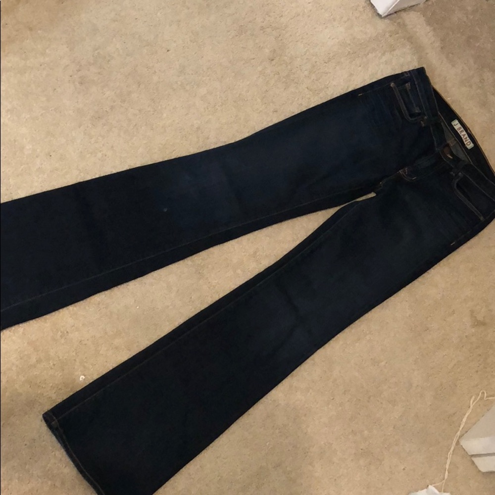 J Brand bootcut jeans